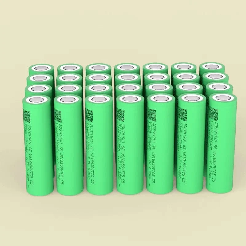 18650 Akku 2500mAh 3.7V Hochstrom Leistungsstarke Lithium 30A VTC5 C5 Schraubendreher Power Cell