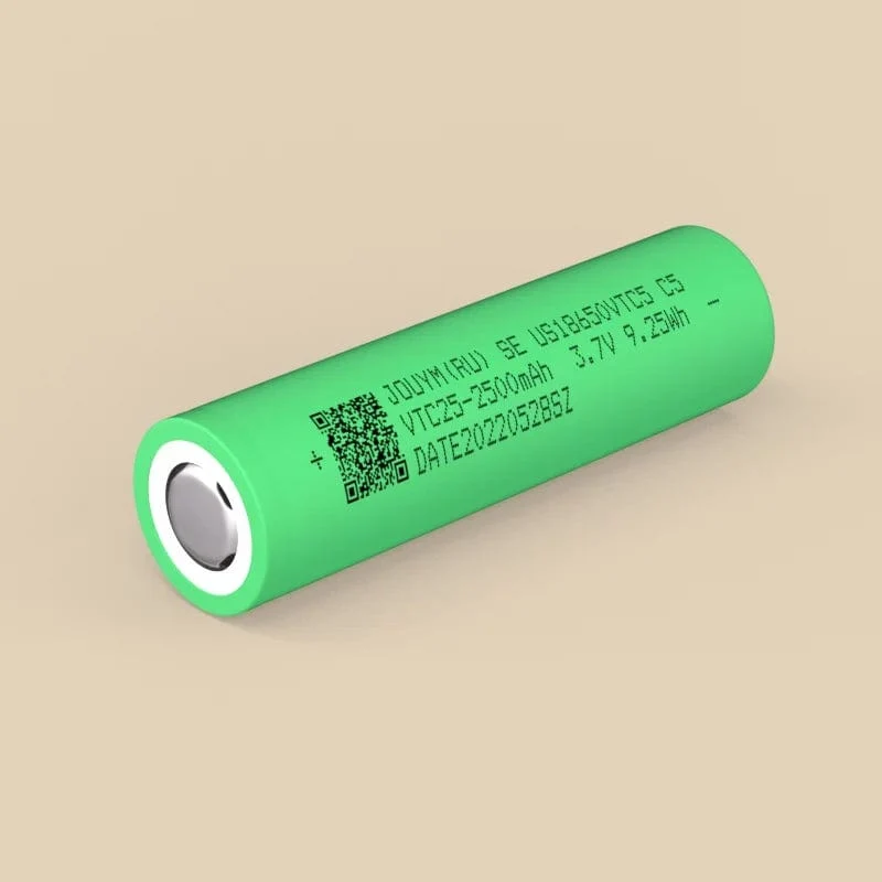 18650 Akku 2500mAh 3.7V Hochstrom Leistungsstarke Lithium 30A VTC5 C5 Schraubendreher Power Cell