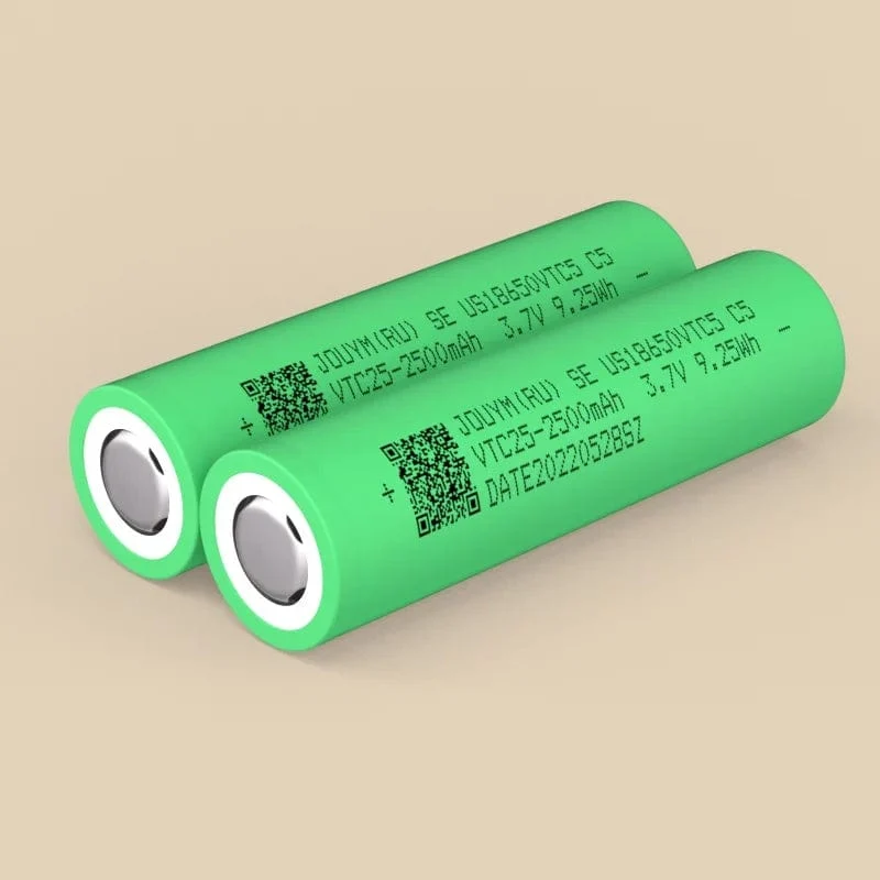18650 Akku 2500mAh 3.7V Hochstrom Leistungsstarke Lithium 30A VTC5 C5 Schraubendreher Power Cell