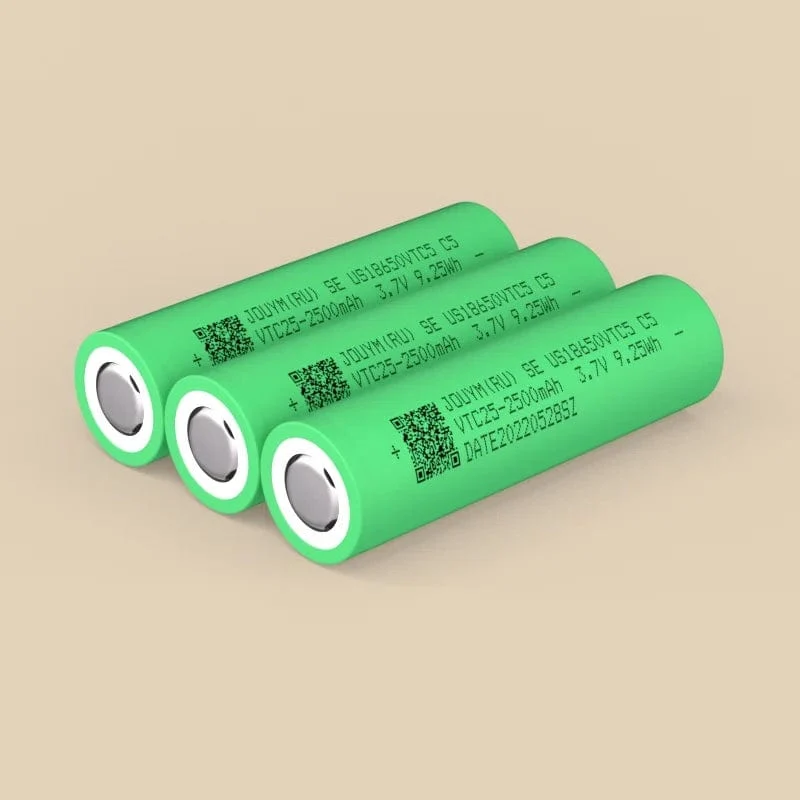 18650 Akku 2500mAh 3.7V Hochstrom Leistungsstarke Lithium 30A VTC5 C5 Schraubendreher Power Cell
