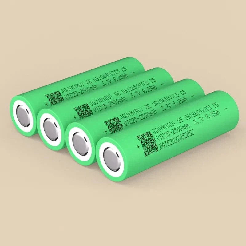 18650 Akku 2500mAh 3.7V Hochstrom Leistungsstarke Lithium 30A VTC5 C5 Schraubendreher Power Cell