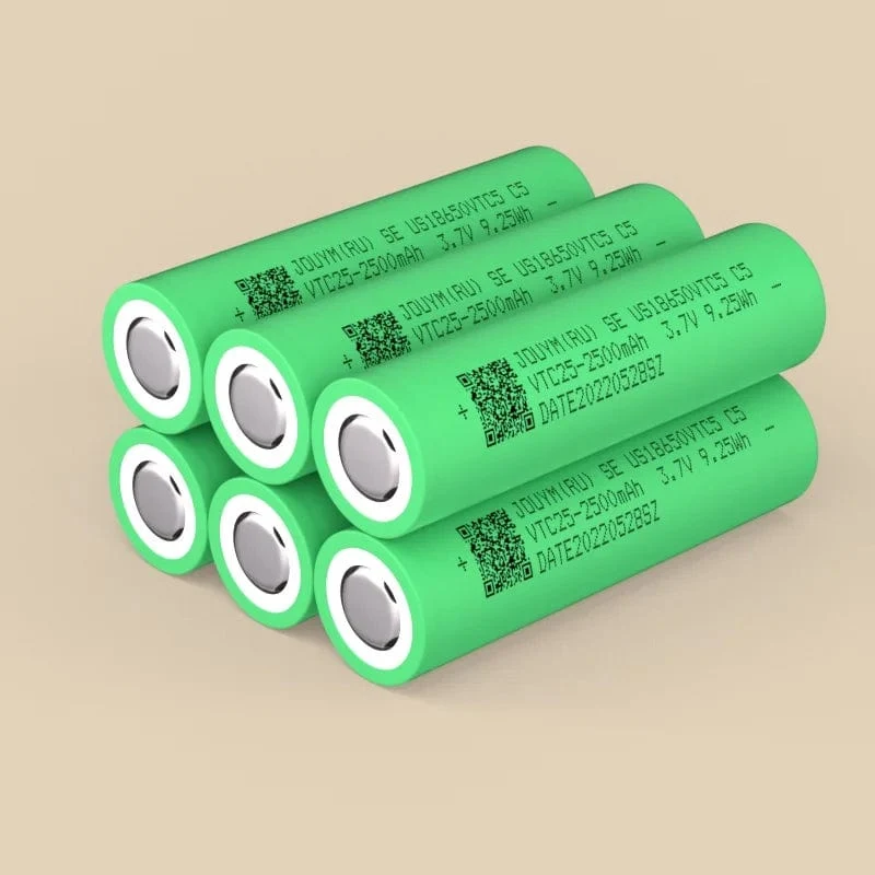 18650 Akku 2500mAh 3.7V Hochstrom Leistungsstarke Lithium 30A VTC5 C5 Schraubendreher Power Cell