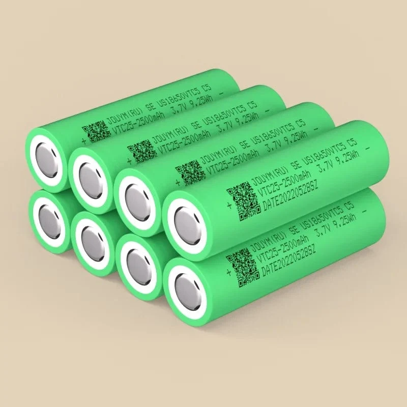 18650 Akku 2500mAh 3.7V Hochstrom Leistungsstarke Lithium 30A VTC5 C5 Schraubendreher Power Cell