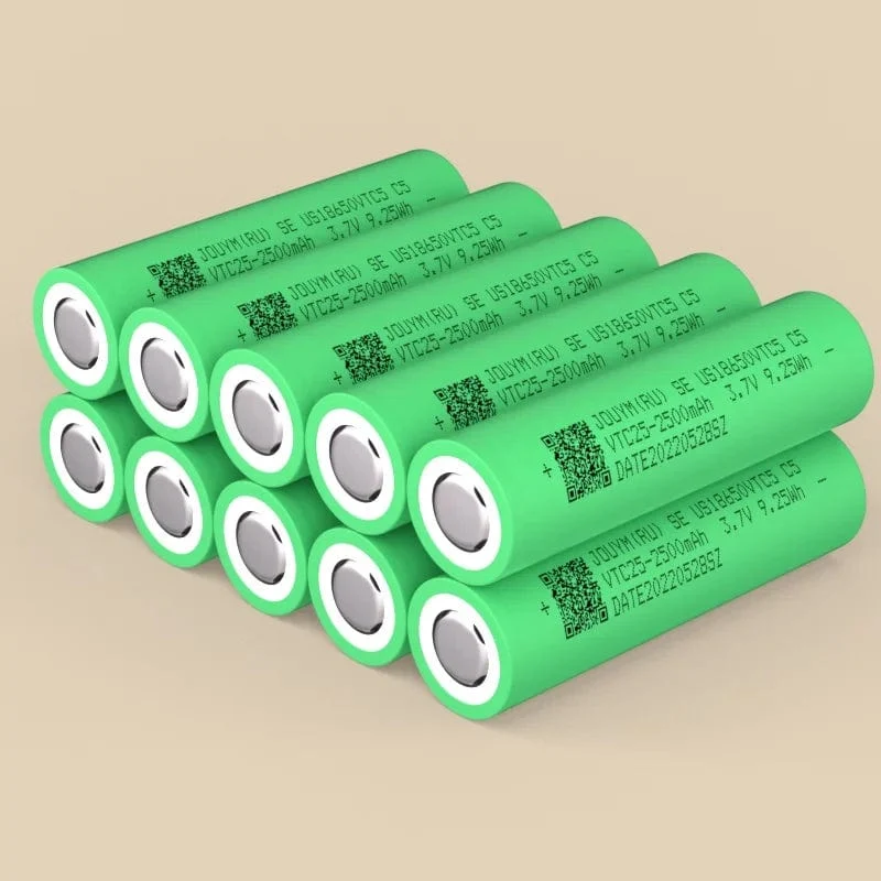 18650 Akku 2500mAh 3.7V Hochstrom Leistungsstarke Lithium 30A VTC5 C5 Schraubendreher Power Cell
