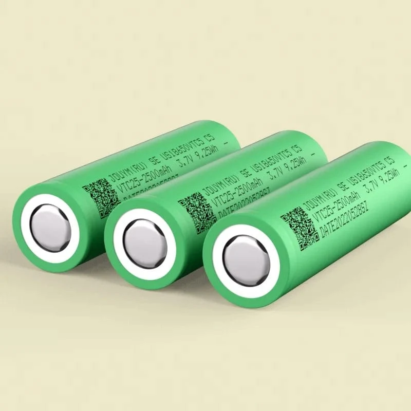 18650 Akku 2500mAh 3.7V Hochstrom Leistungsstarke Lithium 30A VTC5 C5 Schraubendreher Power Cell