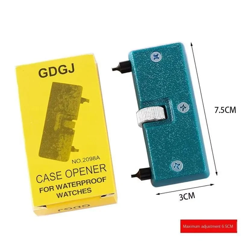 Uhrenreparaturwerkzeug aus Kunststoff, tragbarer Uhrenöffner, Uhrendeckelöffner, Werkzeug zum Ersetzen der Batterie
