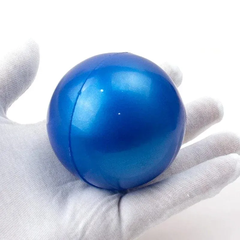Offene Kugel für Uhrengehäuse, blau, 7 cm Durchmesser, langlebiger Gummi, sicher, zuverlässig, tragbar, Reibungskugel für Uhren, für professionelles Reparaturwerkzeug