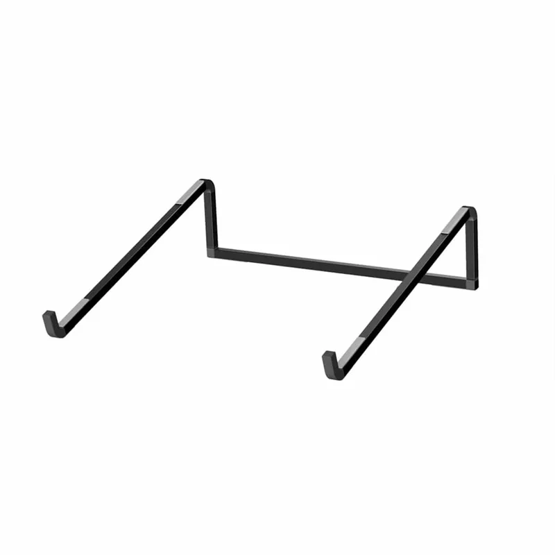 Tragbarer Laptopständer aus Aluminiumlegierung, Computerhalterung, ultraleicht, faltbar, rutschfest, Notebookhalter für MacBook Air Pro