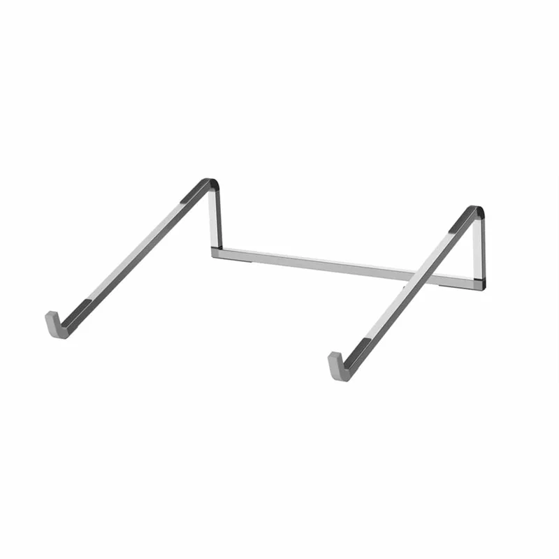 Tragbarer Laptopständer aus Aluminiumlegierung, Computerhalterung, ultraleicht, faltbar, rutschfest, Notebookhalter für MacBook Air Pro