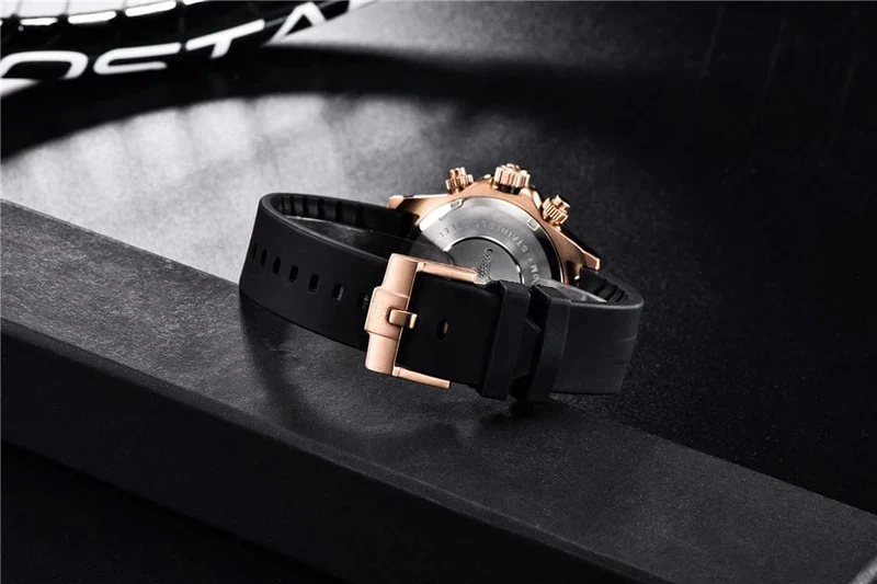 40mm Neue V2 PAGANI DESIGN herren Quarz Uhren Saphir Retro Chronograph Edelstahl Wasserdicht Uhr Männer Relogio Masculino
