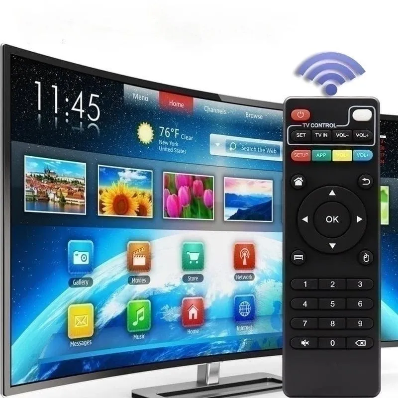 Fernbedienung Für H96 Android TV Box smart IR Fernbedienung Für H96 max Set Top Box