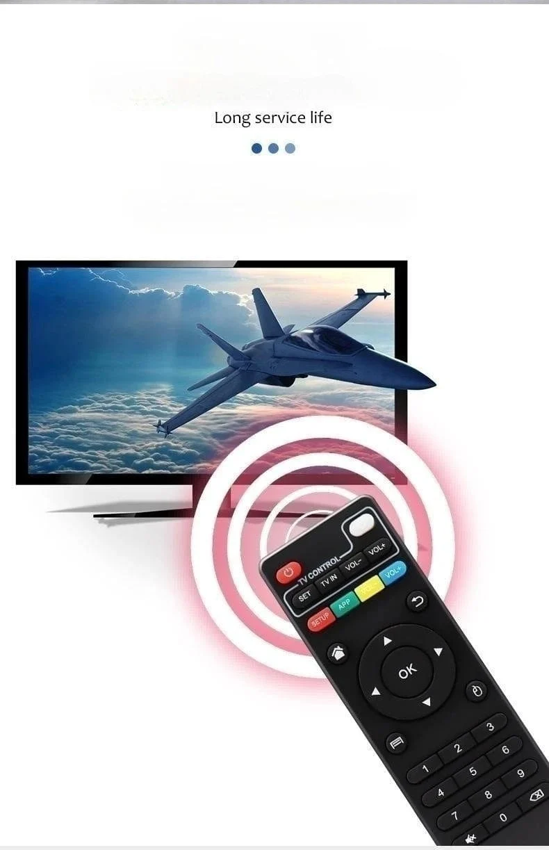 Fernbedienung Für H96 Android TV Box smart IR Fernbedienung Für H96 max Set Top Box