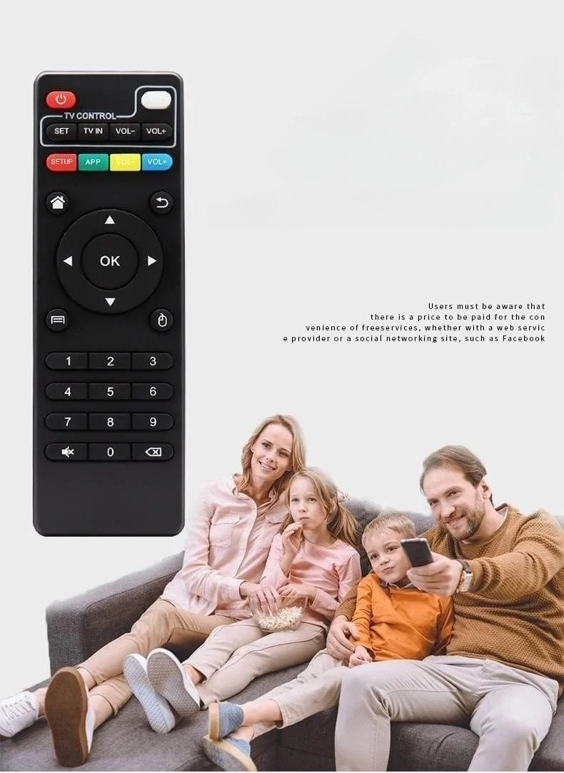 Fernbedienung Für H96 Android TV Box smart IR Fernbedienung Für H96 max Set Top Box
