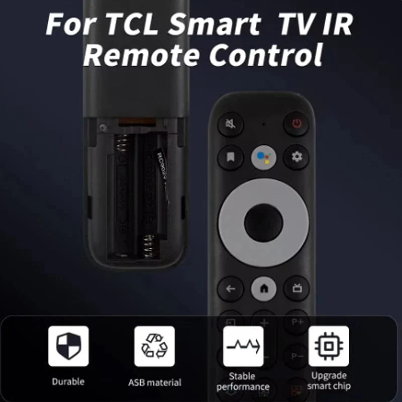 RC902V FMR4 Ersatzfernbedienung für TCL Mini-LED QLED 4K UHD Smart Android TV (keine Sprachfunktion)
