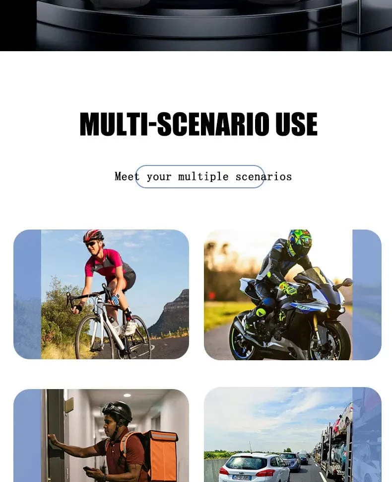 JOZUZE L11 1080P HD Minikamera Tragbarer digitaler Videorecorder BodyCam Infrarot-Nachtsicht-Polizeikamera Kleiner Fahrrad-Camcorder