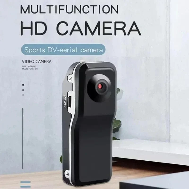 Xiaomi MIJIA HD Mini-DV-Sportkamera Körper-Camcorder-Halterung Tragbare Videoaufzeichnung Nanny-Sicherheitskamera Kleine Sportauto-DVR-Webcam