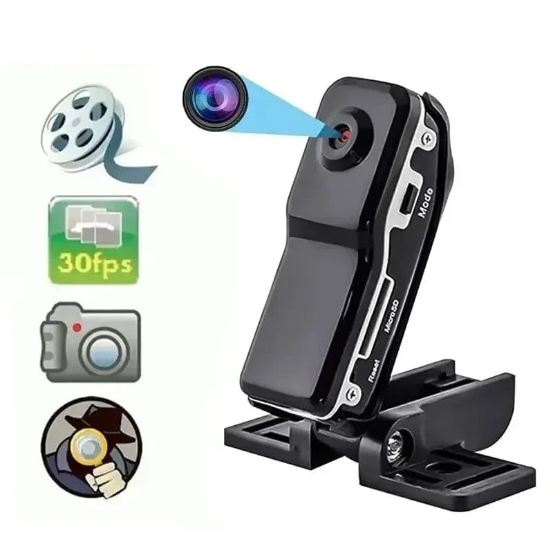 Xiaomi MIJIA HD Mini-DV-Sportkamera Körper-Camcorder-Halterung Tragbare Videoaufzeichnung Nanny-Sicherheitskamera Kleine Sportauto-DVR-Webcam