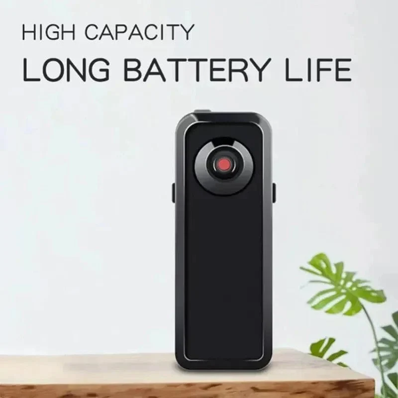 Xiaomi MIJIA HD Mini-DV-Sportkamera Körper-Camcorder-Halterung Tragbare Videoaufzeichnung Nanny-Sicherheitskamera Kleine Sportauto-DVR-Webcam
