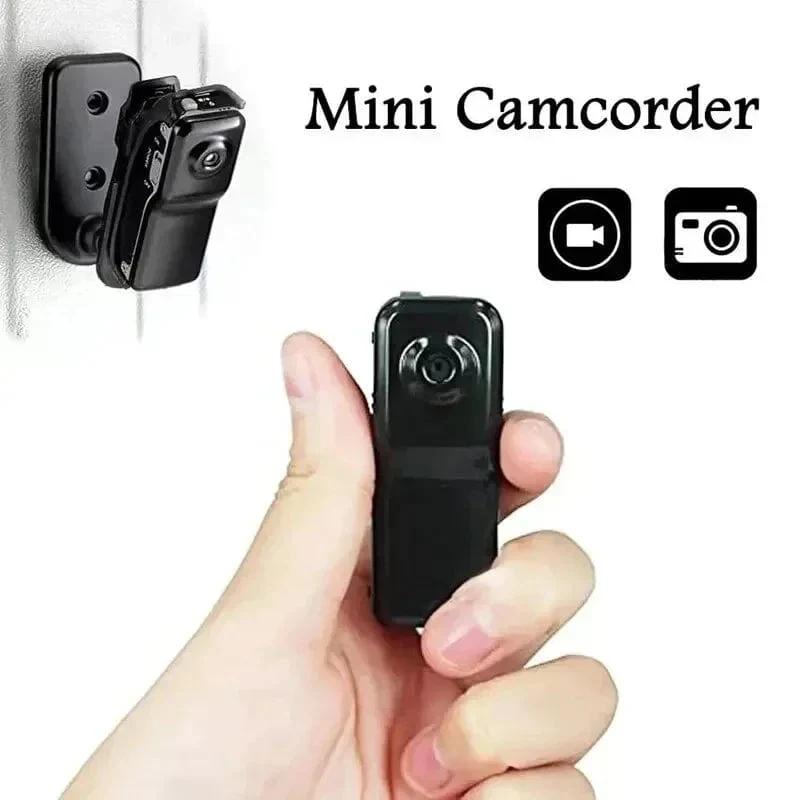 Xiaomi MIJIA HD Mini-DV-Sportkamera Körper-Camcorder-Halterung Tragbare Videoaufzeichnung Nanny-Sicherheitskamera Kleine Sportauto-DVR-Webcam