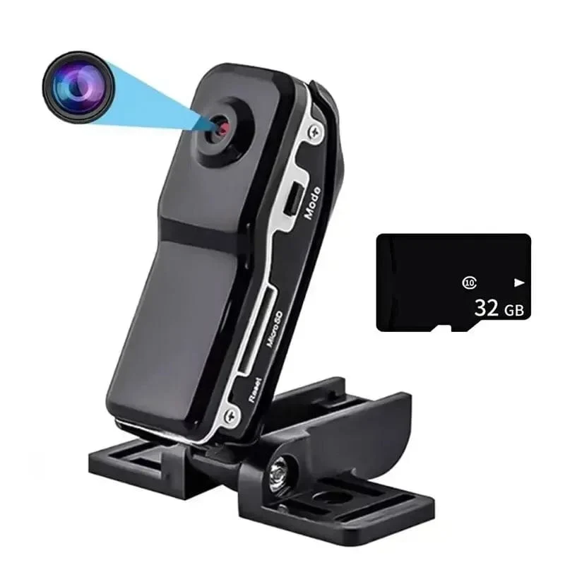 Xiaomi MIJIA HD Mini-DV-Sportkamera Körper-Camcorder-Halterung Tragbare Videoaufzeichnung Nanny-Sicherheitskamera Kleine Sportauto-DVR-Webcam