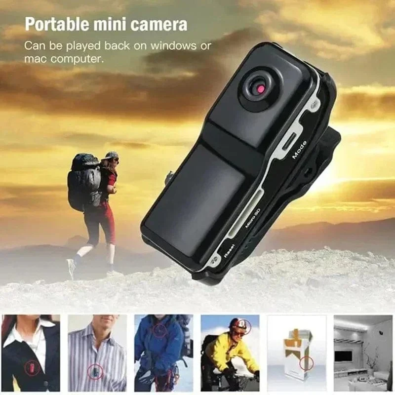 Xiaomi MIJIA HD Mini-DV-Sportkamera Körper-Camcorder-Halterung Tragbare Videoaufzeichnung Nanny-Sicherheitskamera Kleine Sportauto-DVR-Webcam