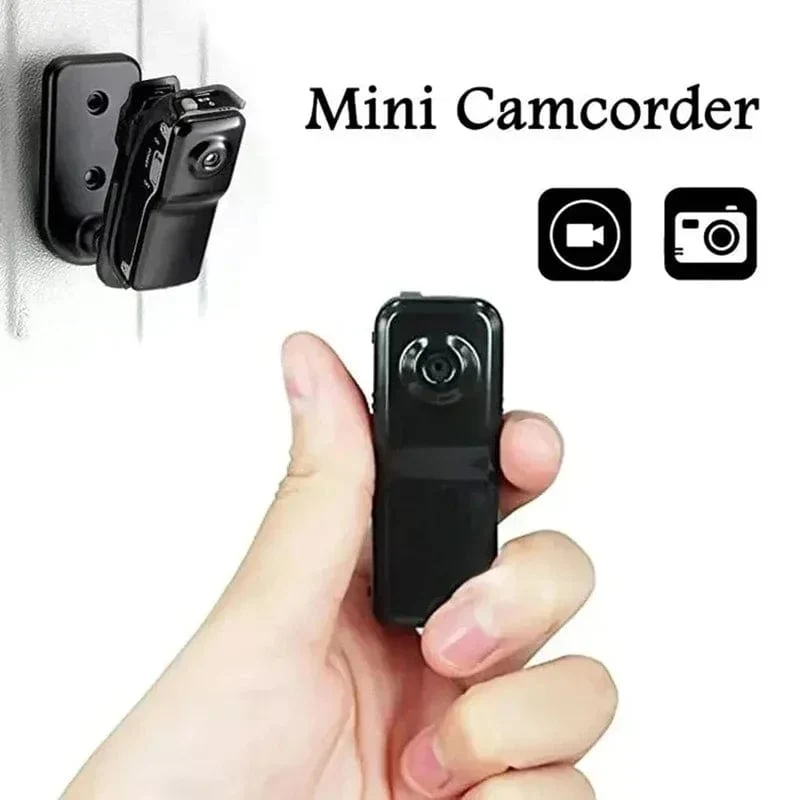 Xiaomi MIJIA HD Mini-DV-Sportkamera Körper-Camcorder-Halterung Tragbare Videoaufzeichnung Nanny-Sicherheitskamera Kleine Sportauto-DVR-Webcam