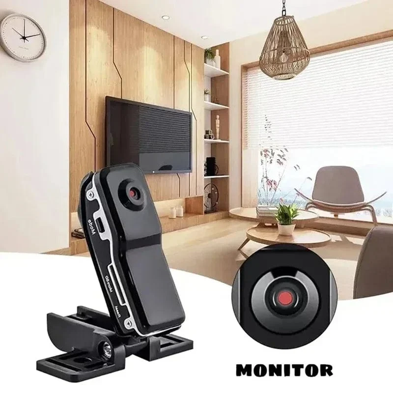 Xiaomi MIJIA HD Mini-DV-Sportkamera Körper-Camcorder-Halterung Tragbare Videoaufzeichnung Nanny-Sicherheitskamera Kleine Sportauto-DVR-Webcam
