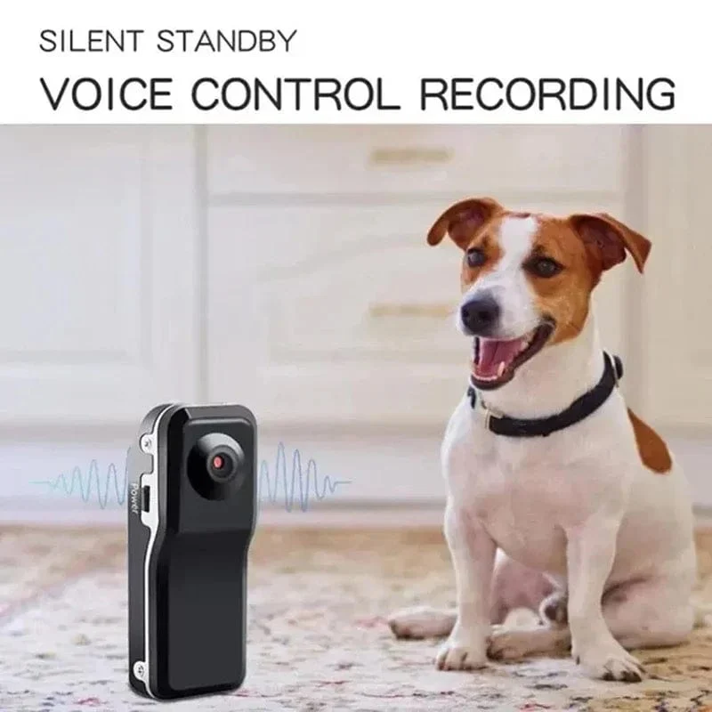 Xiaomi MIJIA HD Mini-DV-Sportkamera Körper-Camcorder-Halterung Tragbare Videoaufzeichnung Nanny-Sicherheitskamera Kleine Sportauto-DVR-Webcam