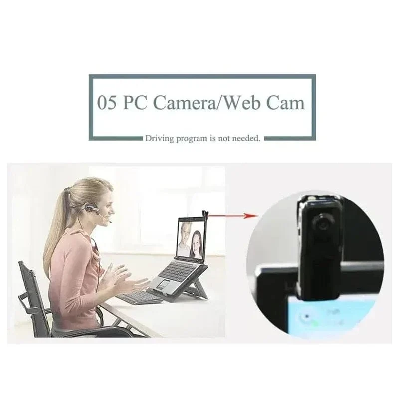 Xiaomi MIJIA HD Mini-DV-Sportkamera Körper-Camcorder-Halterung Tragbare Videoaufzeichnung Nanny-Sicherheitskamera Kleine Sportauto-DVR-Webcam