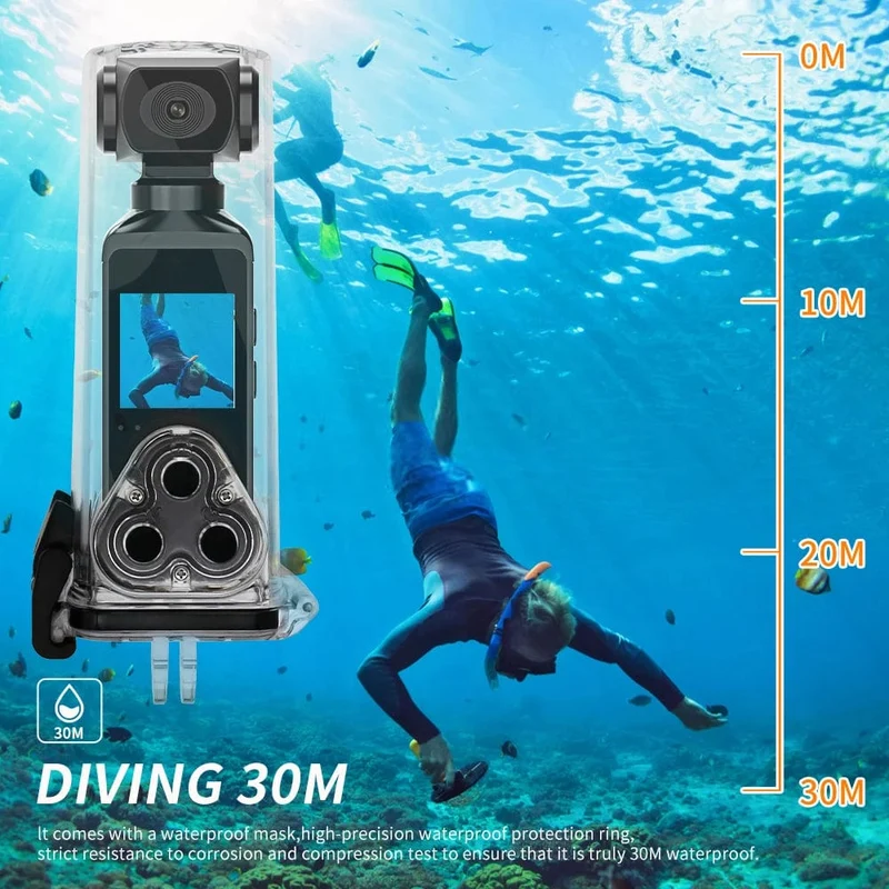 1080P 4K WiFi Full HD Kamera 270 Drehbare Mini Camcorder Outdoor Sport DV Mit Wasserdicht Fall Video Recorder Camcorder Cam
