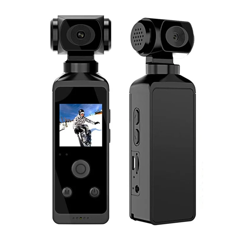 1080P 4K WiFi Full HD Kamera 270 Drehbare Mini Camcorder Outdoor Sport DV Mit Wasserdicht Fall Video Recorder Camcorder Cam