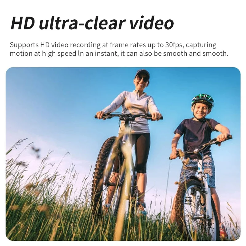 1080P 4K WiFi Full HD Kamera 270 Drehbare Mini Camcorder Outdoor Sport DV Mit Wasserdicht Fall Video Recorder Camcorder Cam