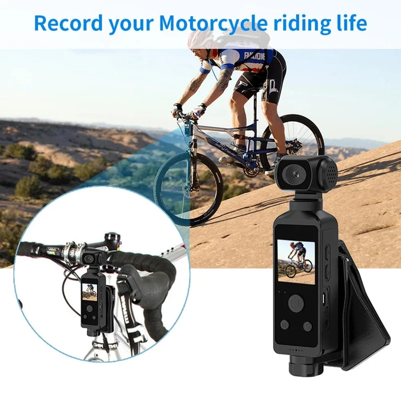 1080P 4K WiFi Full HD Kamera 270 Drehbare Mini Camcorder Outdoor Sport DV Mit Wasserdicht Fall Video Recorder Camcorder Cam