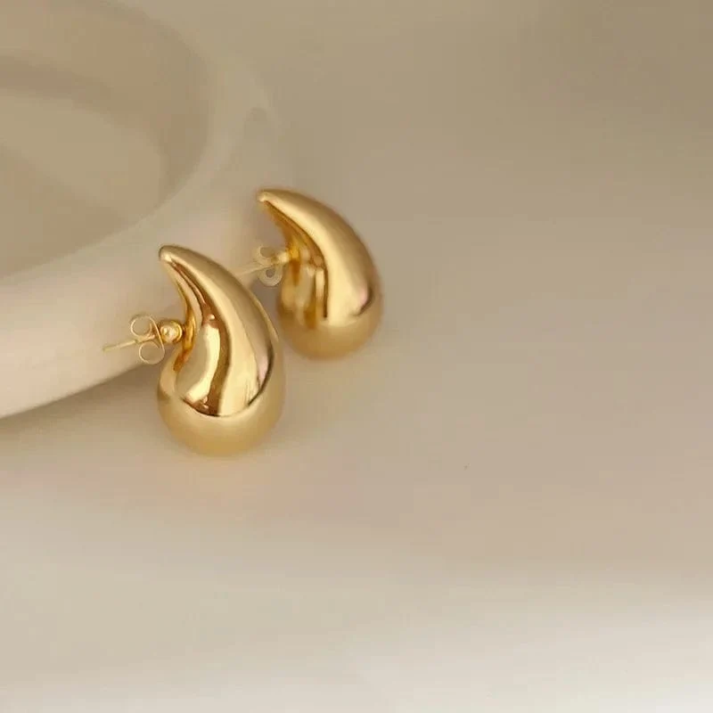 6 Stück trendige minimalistische Creolen aus Edelstahl für Frauen mit Kristallzirkonia, Huggie Circle Punk-Ohrringe, Piercing-Schmuck