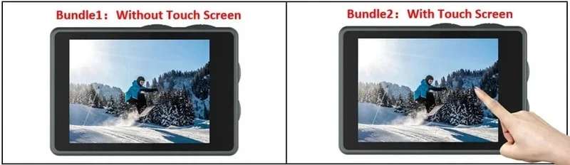 5K Action Kamera 4K60FPS Dual IPS Touch LCD WiFi 170 ° 30M Wasserdicht 5X Zoom Anti-Shake Sport Kamera mit Fernbedienung