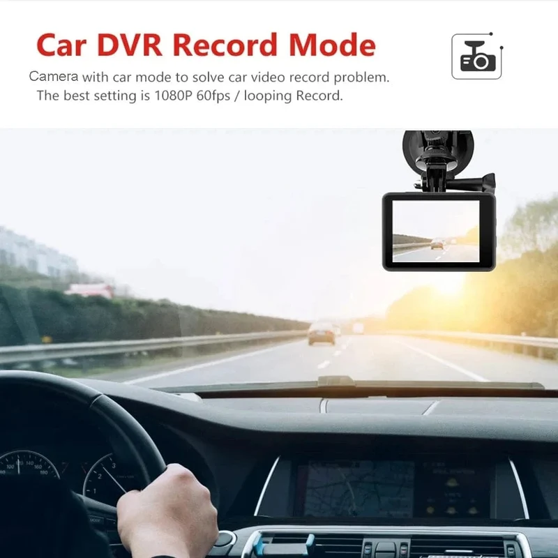5K Action Kamera 4K60FPS Dual IPS Touch LCD WiFi 170 ° 30M Wasserdicht 5X Zoom Anti-Shake Sport Kamera mit Fernbedienung