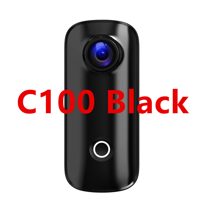 SJCAM C100 Plus Action Kamera 4K 30M Wasserdicht 2.4G WiFi Action Sport action cam EIS fahrrad helm motorräder