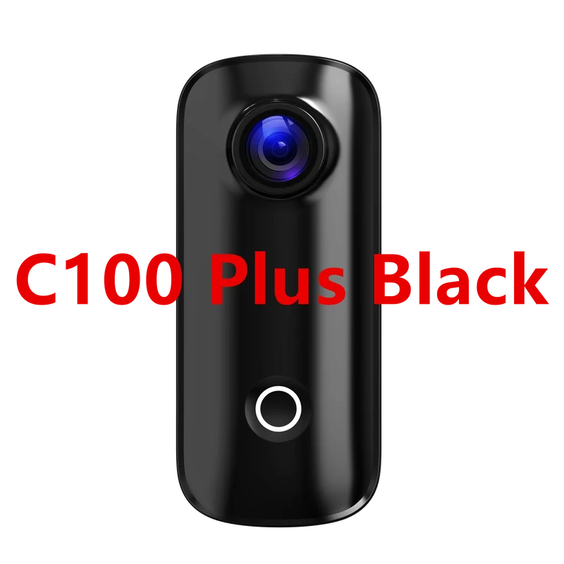 SJCAM C100 Plus Action Kamera 4K 30M Wasserdicht 2.4G WiFi Action Sport action cam EIS fahrrad helm motorräder