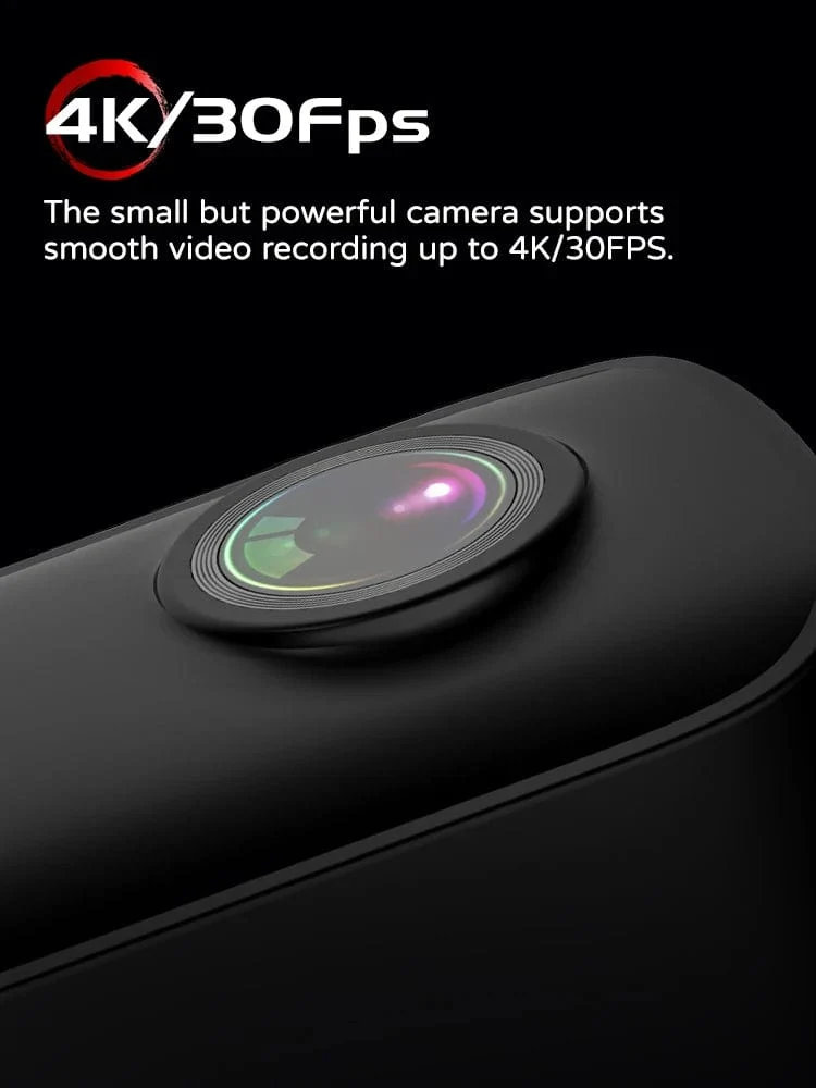 SJCAM C100 Plus Action Kamera 4K 30M Wasserdicht 2.4G WiFi Action Sport action cam EIS fahrrad helm motorräder
