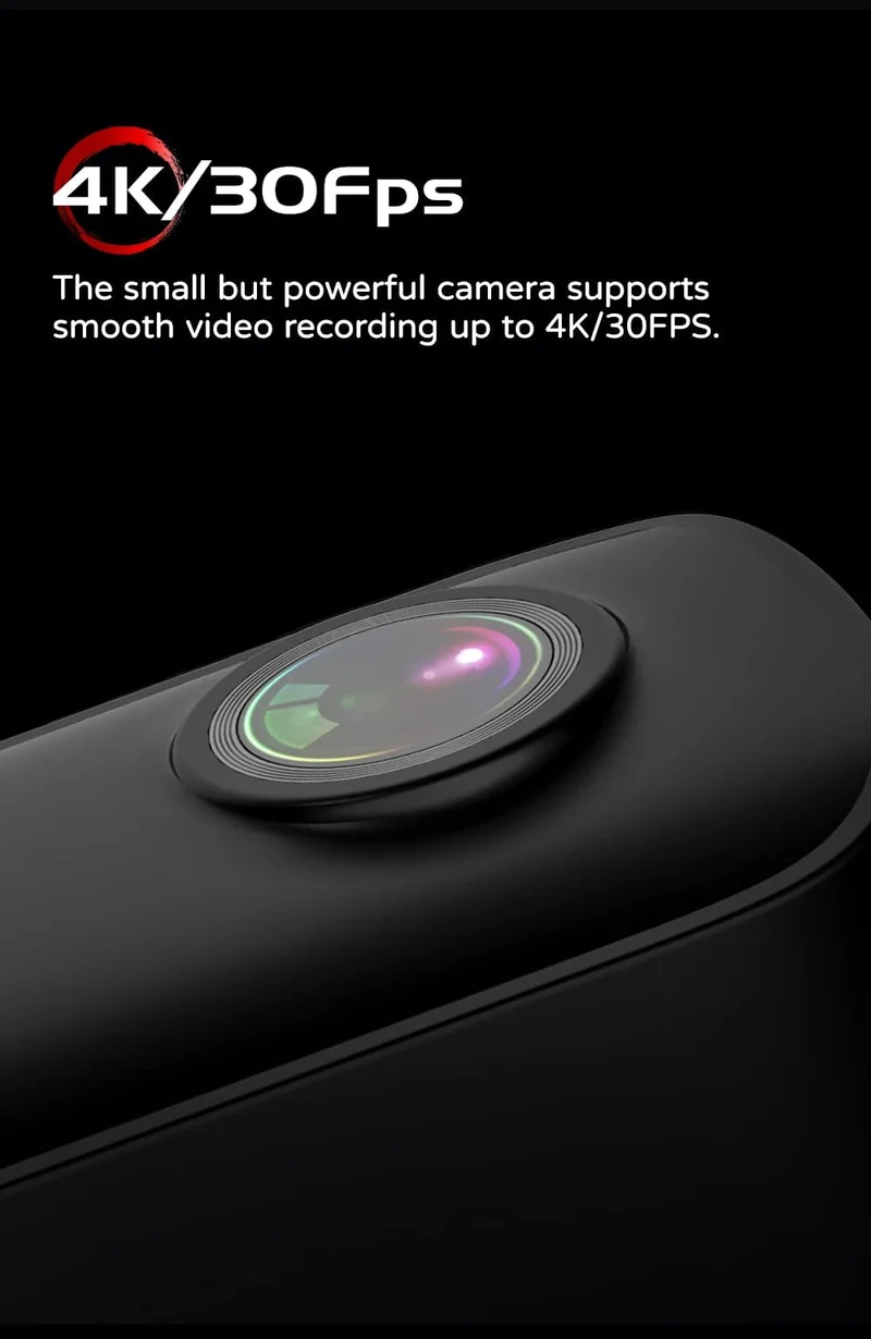 SJCAM C100 Plus Action Kamera 4K 30M Wasserdicht 2.4G WiFi Action Sport action cam EIS fahrrad helm motorräder