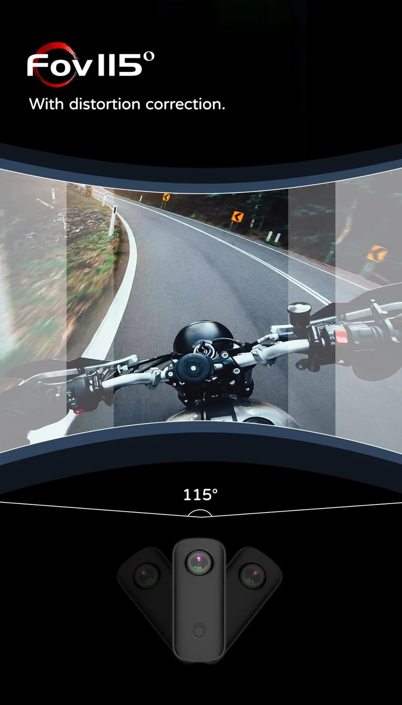 SJCAM C100 Plus Action Kamera 4K 30M Wasserdicht 2.4G WiFi Action Sport action cam EIS fahrrad helm motorräder