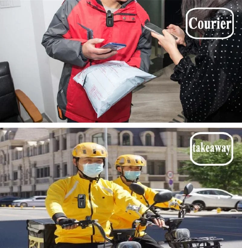 Full HD 1080P Motorrad-Fahrradhelmkamera 150° Weitwinkel IP67 wasserdichte Actionkamera tragbarer Fahrrekorder Bodycam