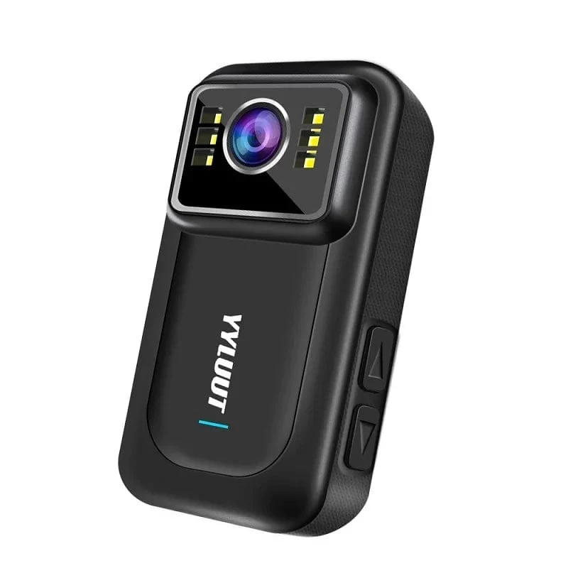 Full HD 1080P Motorrad-Fahrradhelmkamera 150° Weitwinkel IP67 wasserdichte Actionkamera tragbarer Fahrrekorder Bodycam
