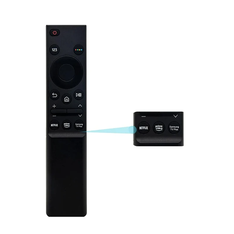 BN59-01358B TV-Fernbedienung BN59-01358 Für Samsung TV-Fernbedienungen QLED Smart Series mit Rakuten Netflix WWW-Taste