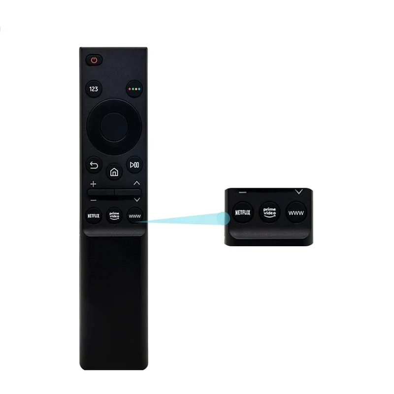 BN59-01358B TV-Fernbedienung BN59-01358 Für Samsung TV-Fernbedienungen QLED Smart Series mit Rakuten Netflix WWW-Taste