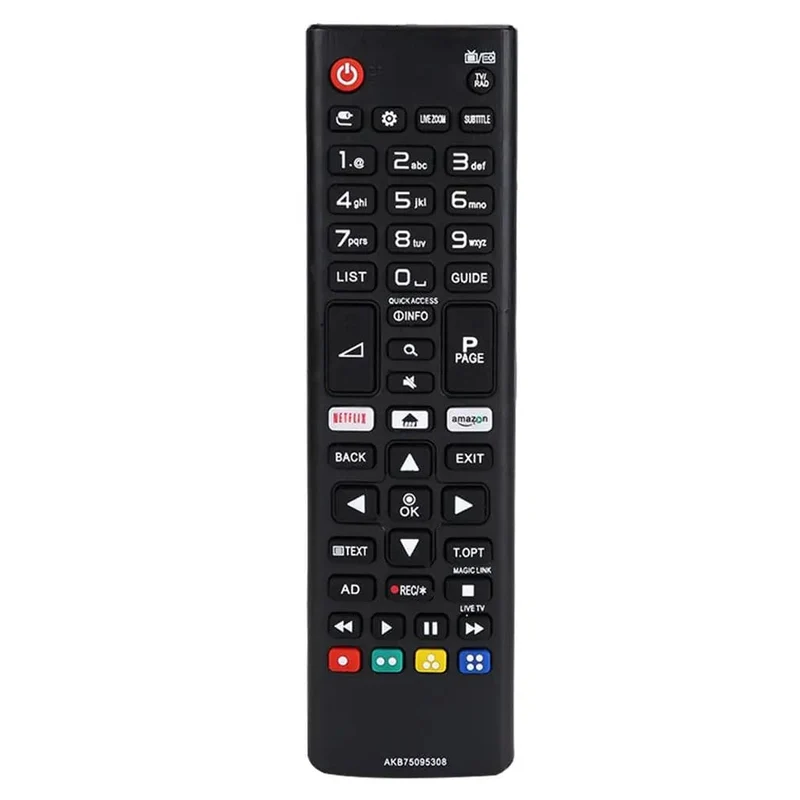 AKB75095308 Ersetzen Smart Fernbedienung Fernsehen für LED LCD TV Control AKB74915305 AKB75095308 AKB74915324 Dropshipping