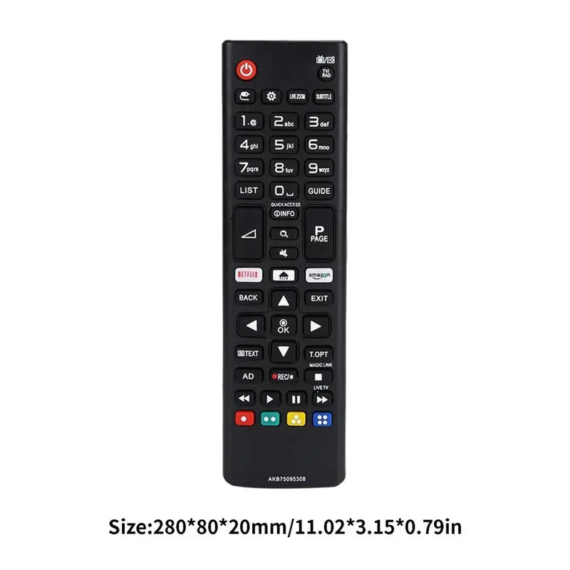 AKB75095308 Ersetzen Smart Fernbedienung Fernsehen für LED LCD TV Control AKB74915305 AKB75095308 AKB74915324 Dropshipping
