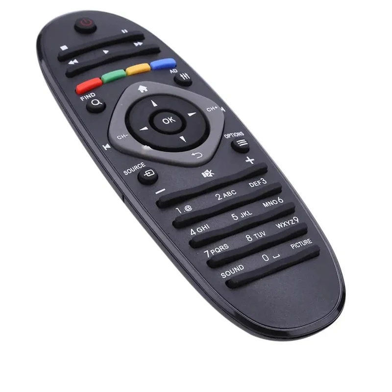 Universal-TV-Fernbedienung, Digital-TV/DVD/AUX-Fernbedienung, Ersatz-Controller, Ersatz-Home-Video-Zubehör für Philips DVD/AUX