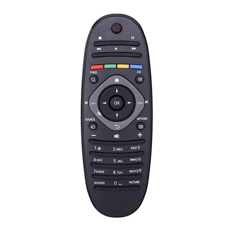 Universal-TV-Fernbedienung, Digital-TV/DVD/AUX-Fernbedienung, Ersatz-Controller, Ersatz-Home-Video-Zubehör für Philips DVD/AUX