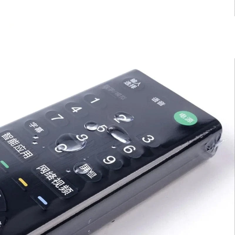 10 teile/paket Transparent Schrumpf Film TV/Klimaanlage Fernbedienung Abdeckung für Xiaomi für Samsung Universal Schutzhülle Tasche